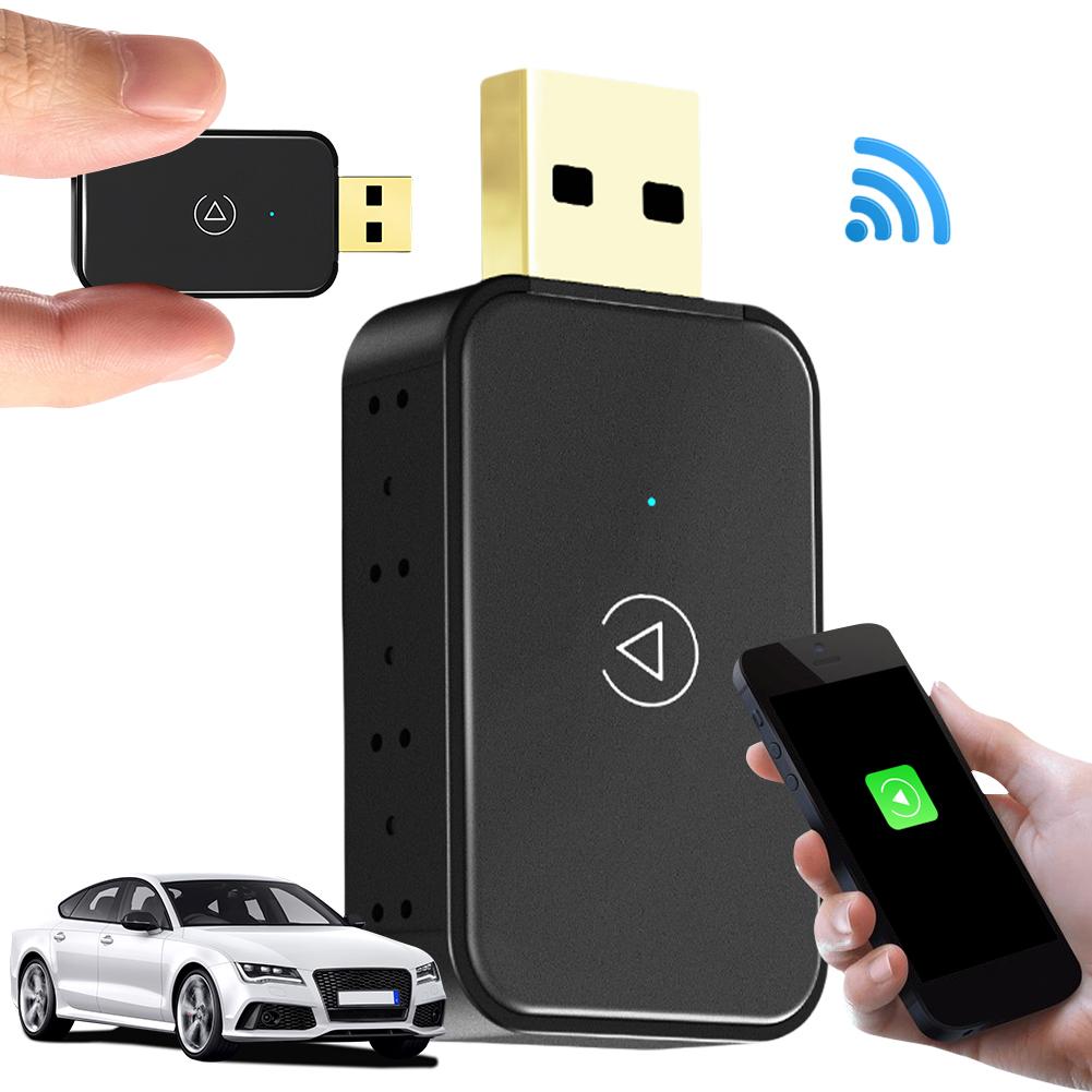 Мини-USB-донгл BT WiFi 5.8G Plug and Play беспроводной CarPlay Android Auto адаптер Smart Link для проводных Carplay Android Auto автомобилей