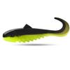 10Pcs Fishing Bait with Curved Tail Realistic Looking Vibrant Color Natural Swimming Posture Artificial Lure Soft Bait
