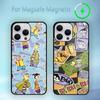 Чехол для телефона Ed Edd N Eddy Cartoon для iPhone 15 14 13 12 11 Plus Pro Max Magsafe с магнитной беспроводной зарядкой