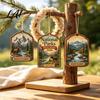 Kids Christmas Party Favors National Parks 24 Days 2026 Advent Calendar Coutdown to Decoration with Holiday Gift for 2D Acrylic Landscape Hanging