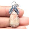 Подвеска Sunstone Gemstone Handmade Gift For HerAntique Silver Jewelry 2"