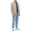 Carhartt WIP Однотонный свитшот с круглым вырезом и длинным рукавом для мужчин Синий I026383-0JJ