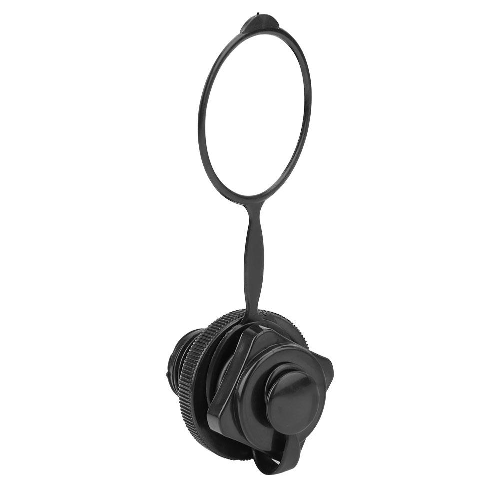 22 мм черный пластиковый сменный воздушный клапан для надувной лодки