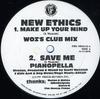 12-дюймовая пластинка NEW ETHICS - Make Up Your Mind FRE5012412 Freeze Dance 1997 США Танцевальная и электронная музыка Б/у