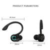 Беспроводная спортивная гарнитура S10 Bluetooth 5.0 с заушным креплением