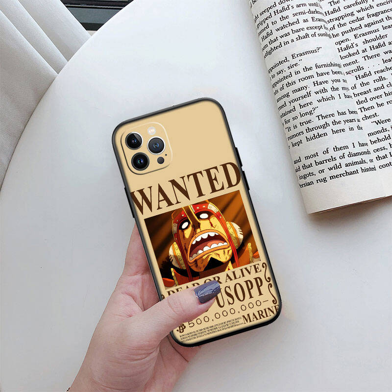 MH116 One Piece GOD Usopp New Shell Phone Case for Xiaomi Poco F5 F6 C40 C65 C55 C50 C51 M7 X7 C75 M6 C71 F7 C85 F8 Pro Ultra