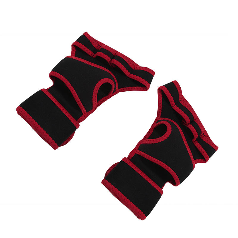 1 пара перчаток для спортзала с половиной пальцев, регулируемое запястье для подтягиваний, поднятия штанги и тяжелой атлетики, спортивное и фитнес-оборудование, перчатки для спортзала