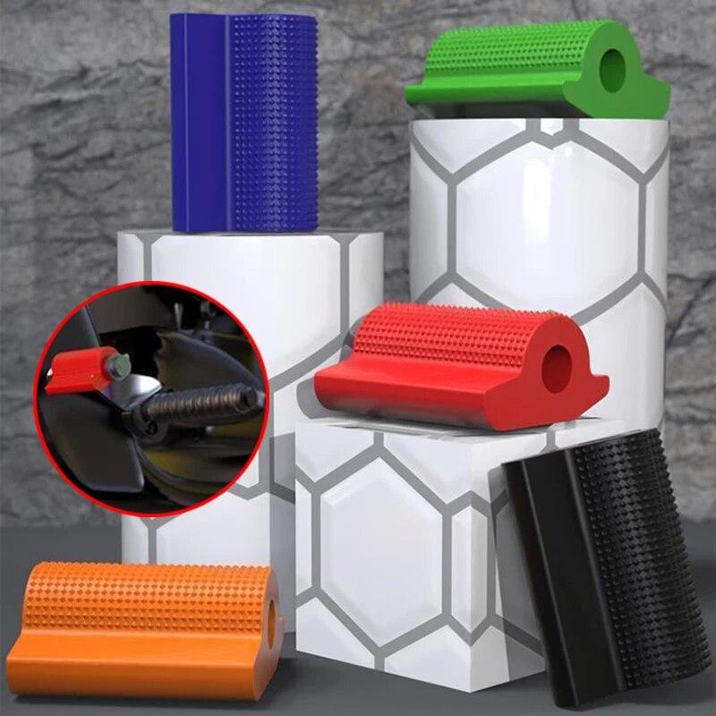 Универсальный мотоциклетный рычаг переключения передач, педаль, резиновый чехол, противоскользящая защита для обуви, гель для ног, аксессуары для мотоциклов