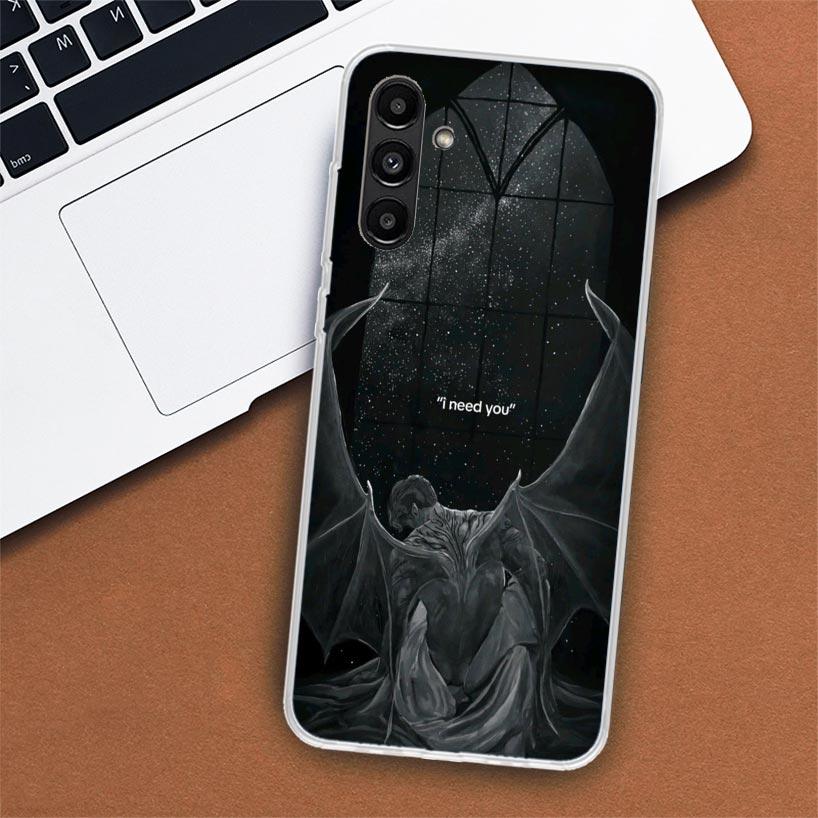 Чехол для телефона "Королевство тумана и ярости" для Samsung Galaxy A56 A55 A54 A53 A16 A15 A14 A13 A36 A35 A34 A33 A26 A25 A24 A23 A05S A04S