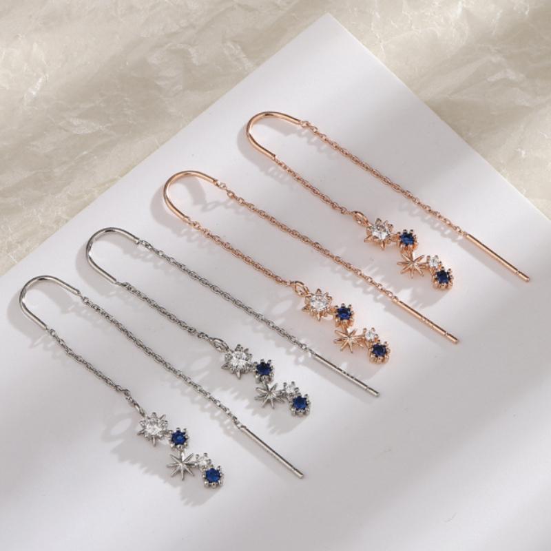 Серьги-капли Lindon из медного сплава с цирконом, серьги-капли для женщин, подарки на свадьбу