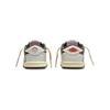 Кроссовки Travis Scott x Air Jordan 1 Retro Low OG TD Reverse Mocha Baby Brown Sail University-Red DO5441-162