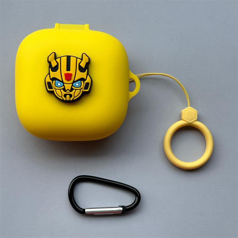 Suitable for Honor Earbuds X9 Bluetooth Headset Case Tide Brand Earbuds 1i Cartoon Silicone Soft Case
