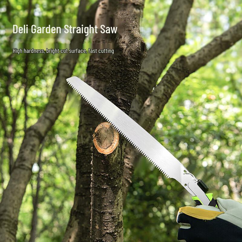 Deli 3-Sided Pruning Hand Saw