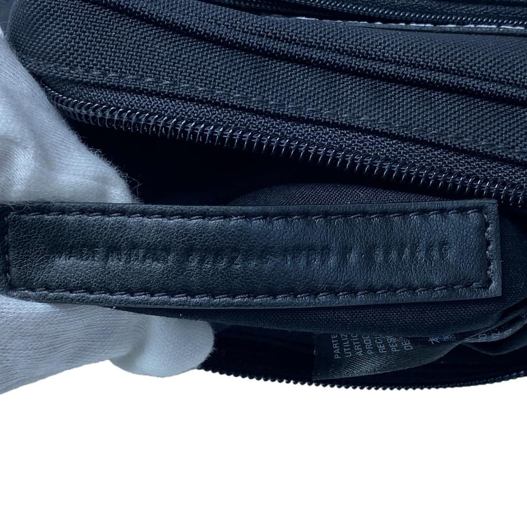 Used BALENCIAGAbody bag black Nylon mens