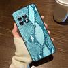 Чехол с принтом под змеиную кожу для OnePlus 15R 13R 12R 10R 8T 10T 13T 15 13 12 11 9 10 Pro Nord CE 5 4 3 2 Lite N20 N30