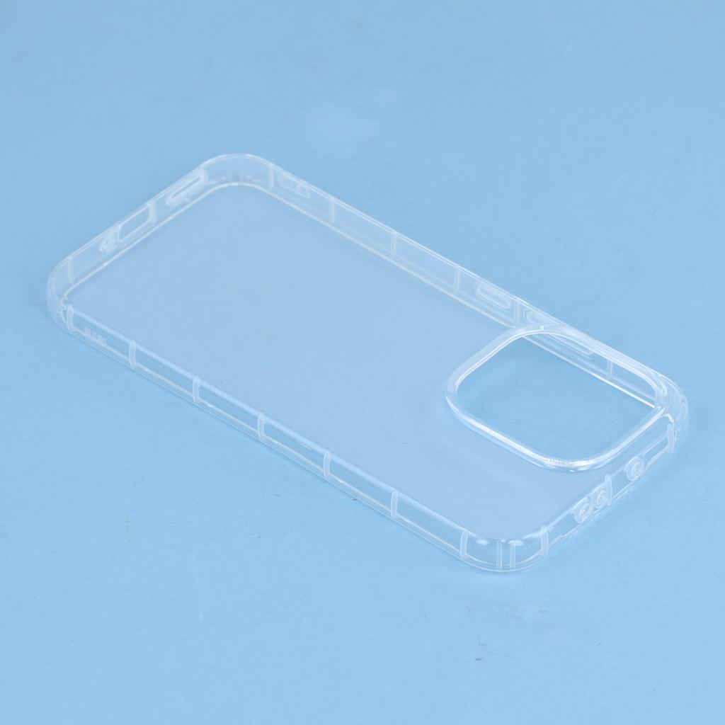 For Oppo Reno15 Pro 5G (Global) / Reno15 5G (China) Case Transparent TPU Phone Back Cover Airbag Protection