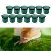 12Pcs Reusable Slug Snail Traps Repellent For Organic Grass Vegetables Gardening Tool