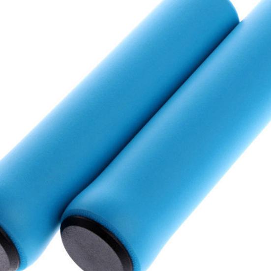 1 пара мягких чехлов на руль велосипеда, противоскользящие силиконовые, с сильной поддержкой, защитные рукава для MTB