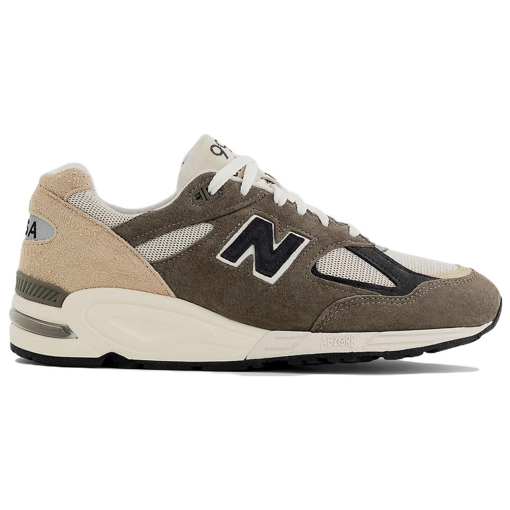 Новые New Balance 990v2 MiUSA Серый Бежевый M990GB2