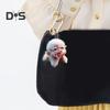 2D Monkey Acrylic Hanging Decoration Home Office Backpack Car Rearview Mirror Lying Monkey Hanging Ornament Cartoon Animal Pendant