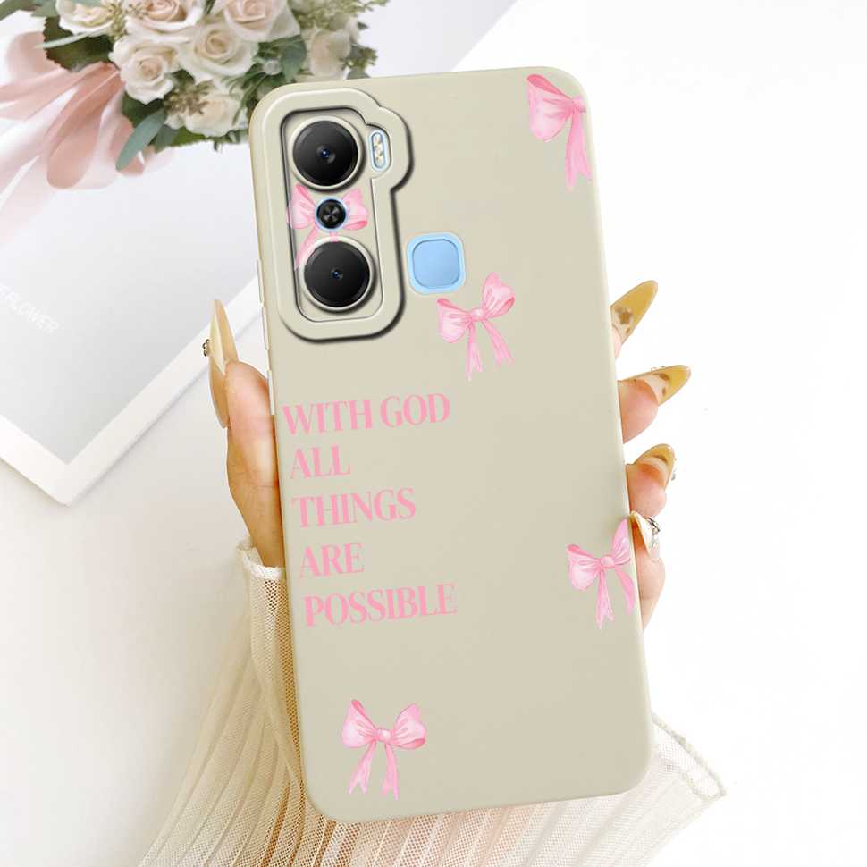 Чехол для Infinix Hot 12 Pro X668C Силиконовая задняя крышка Полная защита Для Infinix Hot 12Pro 6.6" Популярные узоры Корпус телефона