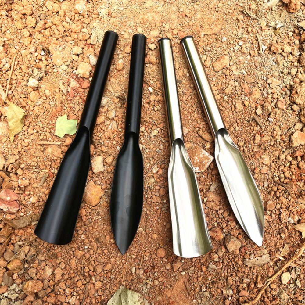 Лопата для рассады чеснока Садовая лопата Мотыга для прополки Цветочная лопата Мини-лопатка с острым носом Кемпинг