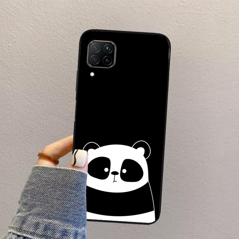 Животное Панда Для Huawei Nova Y73 Y72 Y61 Y91 Y70 Y60 Y90 12s 12i 11i 8i 9 10 SE P30 P40 Lite P60 Pro Чехол