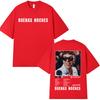 Rapper Quevedo Buenas Noches Tshirt Unisex Women Clothing 100 Cotton Casual Oversized Tshirts Hip Hop Short Sleeve T Shirts Tops