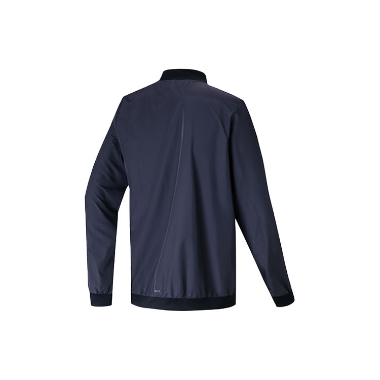 Adidas Куртка с логотипом, мужская верхняя одежда, синяя DW8065