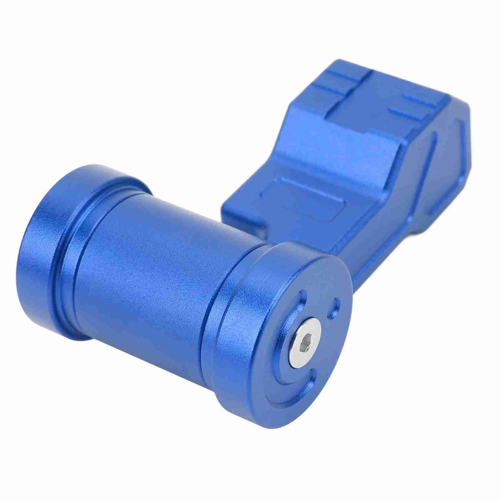 T Handle Gear Shift Knob Aluminum Alloy Aircraft Joystick with Adapters Replacement for Acura Blue