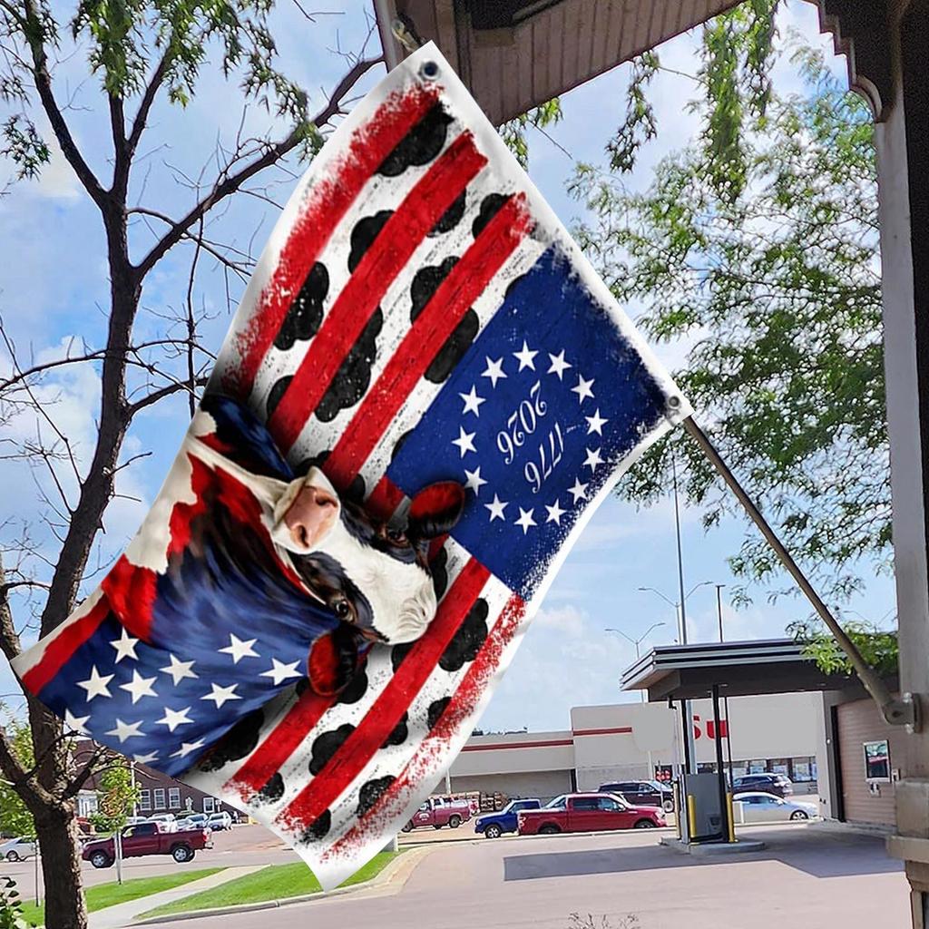 U.S. 250th Anniversary Commemorative Flag (60*90, Reversible)