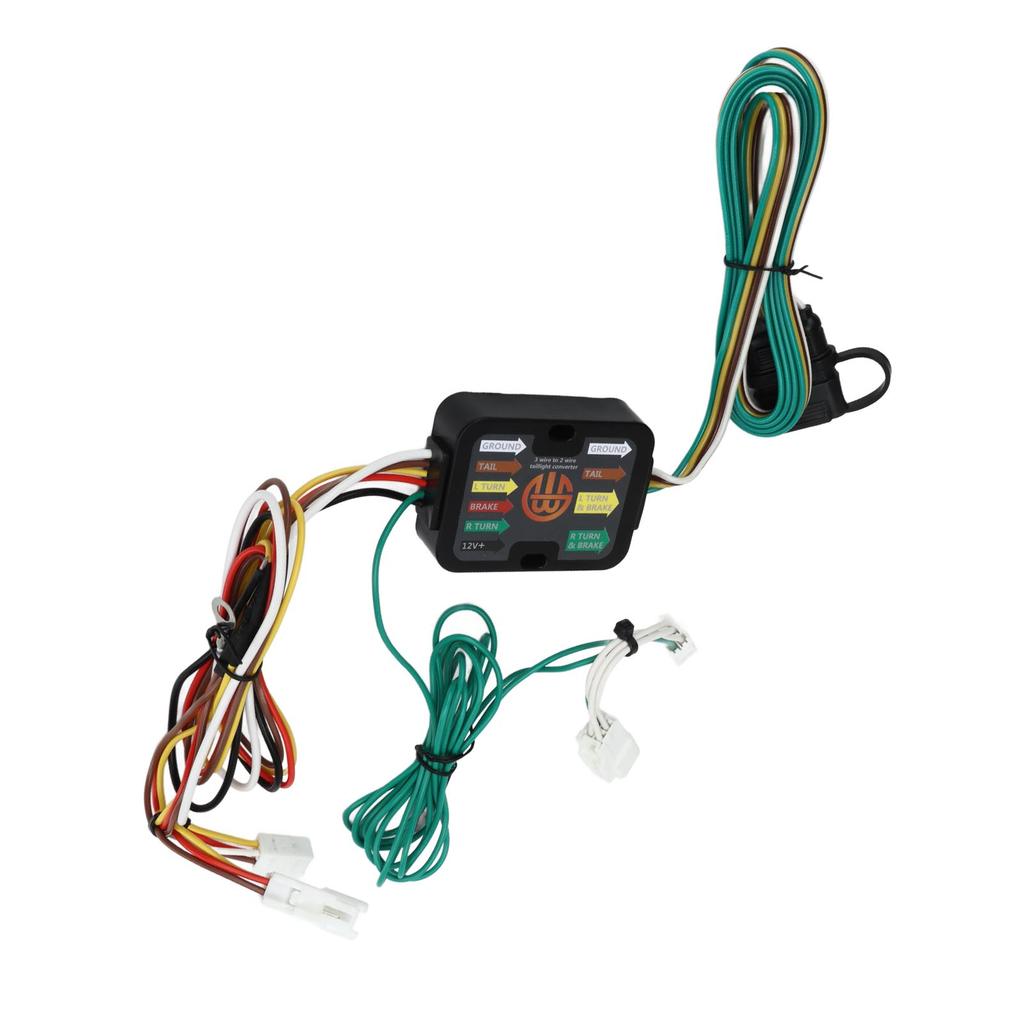 4 Pin Flat Trailer Wiring Harness Vehicle Side Replacement for Avalon RAV4 2013?2018