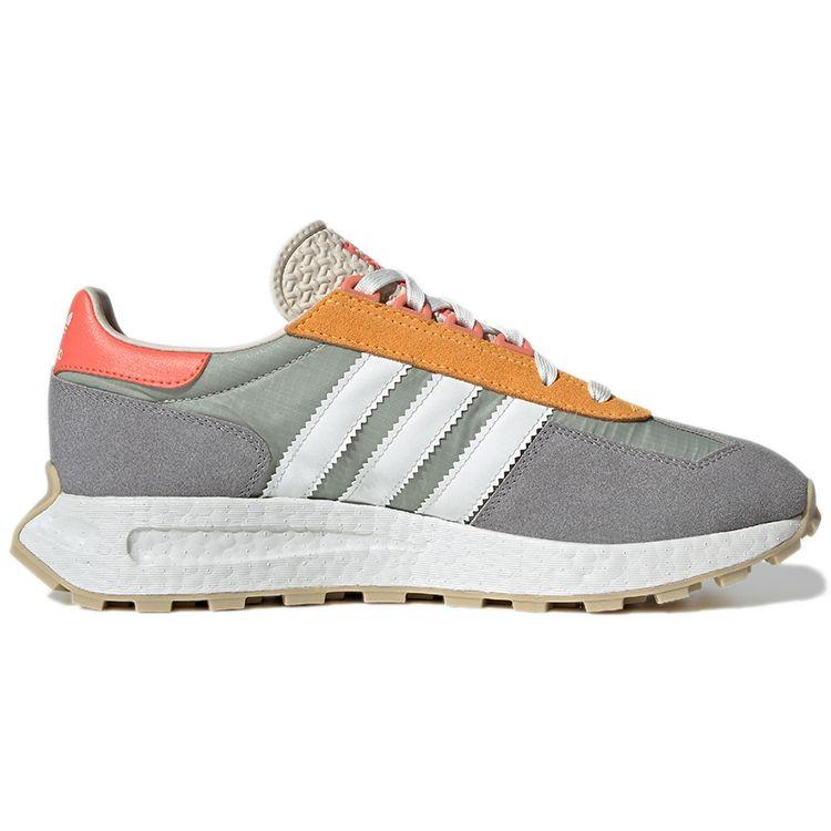 Adidas Retropy E5 Grey Orange Men Sneakers Grey-Three Crystal-White GY1033