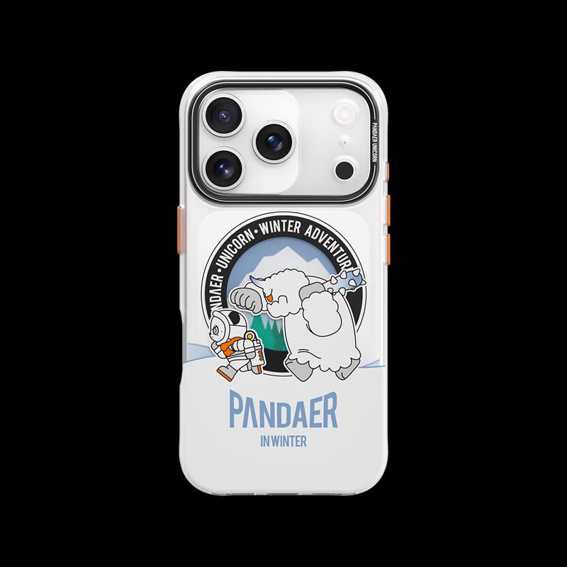 Meizu PANDAER Магнитный антибактериальный чехол MagSafe для серии iPhone 17