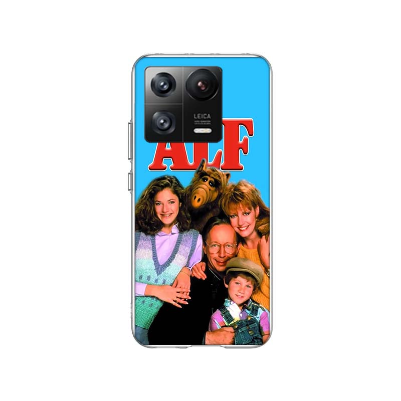 Alf TV Series Phone Case For Xiaomi Poco F7 Ultra X7 X6 M8 M7 M6 M4 M3 Pro X4 Mi 15 15T 14 14T 12T 12S 10T Pro 12 11 Lite Cover