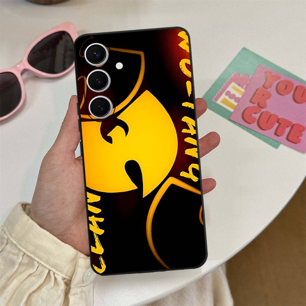 Модные тренды Чехол для телефона WU-T-TANG CLANs Для Samsung S 24 Fe 25 Ultra Plus 20 Lite 21 30 22 23 24 22 Ultra 5G Fundas