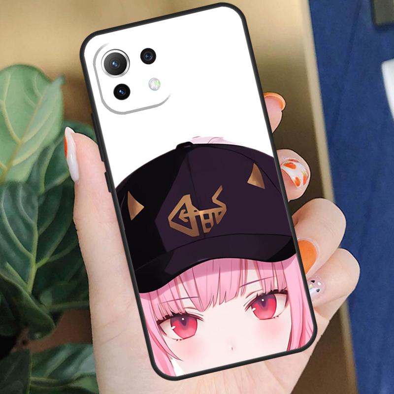 Чехол Calliope Mori Hololive для Xiaomi 15 14 Ultra 13T 14T 15T Pro 17 Pro Max POCO X7 X5 X6 F5 F6 F7 F8 Pro