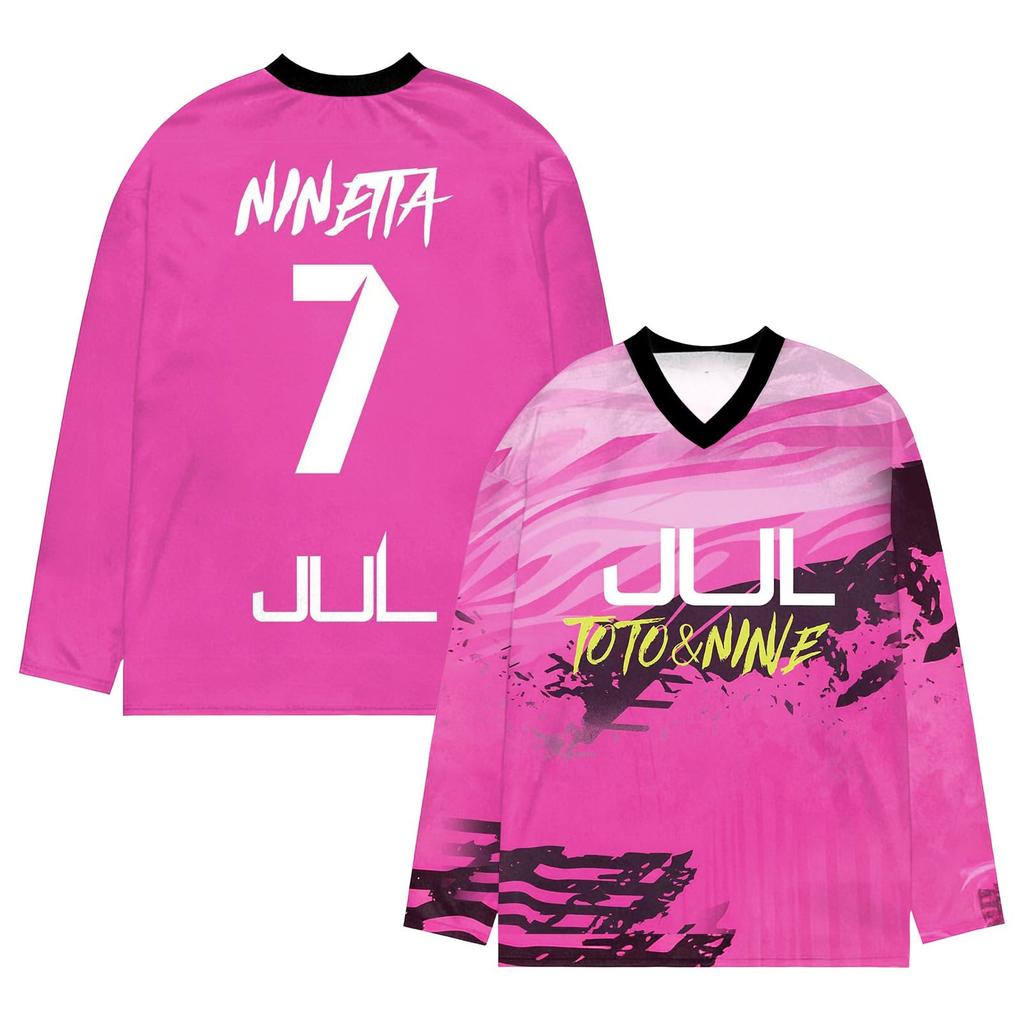 Unisex Long Sleeve Casual Sports Jersey Streetwear Pullover Sweatshirt with Graphic Prints Comfortable Fit Breathable Fabric Suitable for Daily Wear