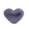 Подушка Love Plush Throw, простая, бытовая, креативная, имитация меха лисы, легкая, роскошная, имитация меха, диванная подушка, поясничная подушка для девочки
