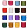 Creative Elastic Rope 45M/Roll Colorful Hot Sale Jewelry Accessories Fishing Thread Rope Stretchy For Jewelry Making 1Roll Beading Bracelet Wire Cord