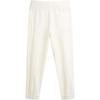 Zara Comfortable Solid Color Simple Versatile Casual Pants Men Bottoms Beige 4758635-052