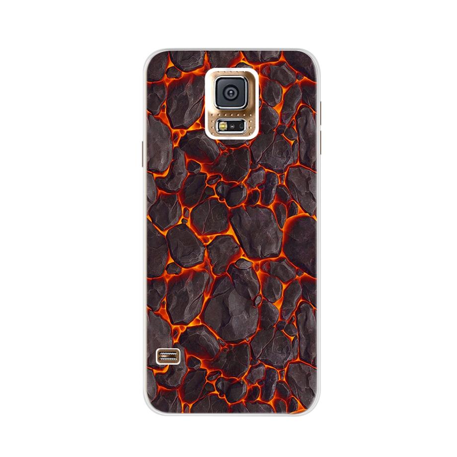 Чехол-бампер для Samsung Galaxy S5 Для Samsung S5 S 5 Samsung S5 Neo Duos Чехол Мягкий ТПУ Силиконовый Задняя крышка телефона Funda Cover Case G900F