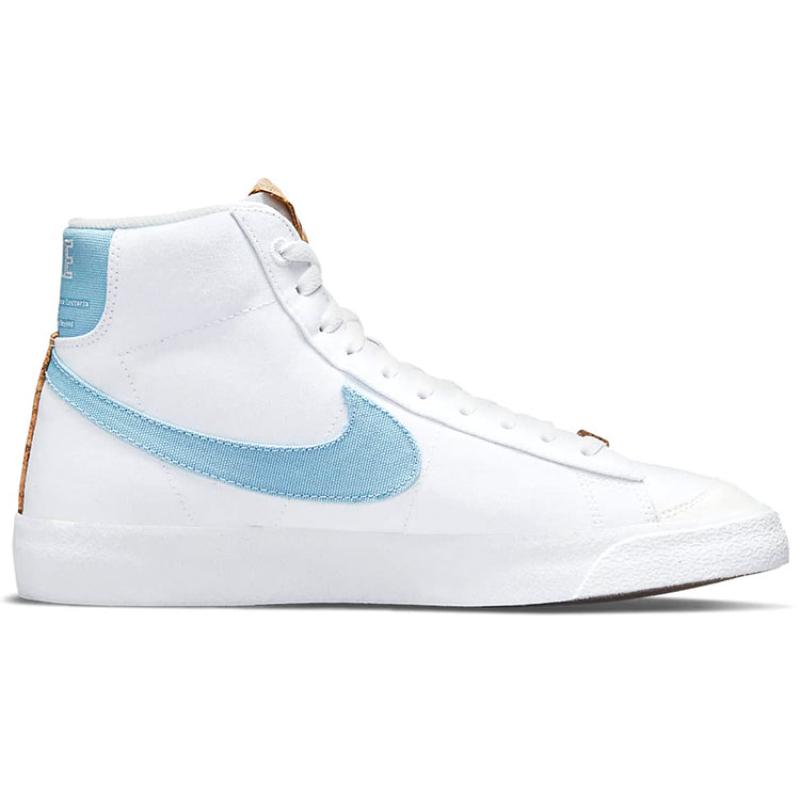 Nike Кроссовки Blazer Mid '77 'Indigo' Обувь для скейтборда CI1166-100