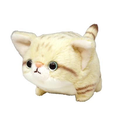 Дизайн Найто Почамару Серия Кошачьи (S) Плюшевая игрушка Песчаный кот, Прибл.. 10 см высотой