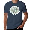 Green Succulent Sticker Tshirt T Shirts For Man Cotton Soft Man Tshirt Tshirt