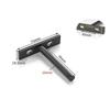 Heavy Duty Floating Shelf Brackets Metal Wall Shelf Support Replacement Shelving Brackets