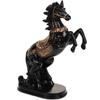 Of Painted Horse Christmas Ornaments Statues Figurine Animal Standing Model for Home Simulation Decoration