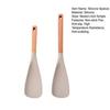 Silicone Spatula Non-Stick Cooking Spoon 3-in-1 Multi-Function Spatula with Ergonomic Wooden Handle High Temperature