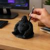 Крутые Офисные Настольные Украшения 3D Печатный Держатель для Ручек в Виде Самурая для Карандашей и Кистей, Креативные Нишевые Подарки для Кинофанатов, Настольный Органайзер, Уникальная Броня