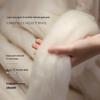 Mercury Home Textiles Двустороннее всесезонное одеяло из 100% австралийской шерсти